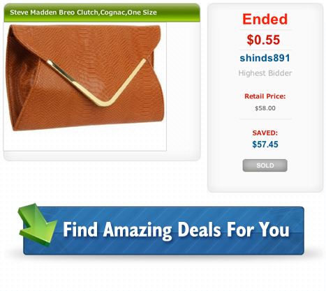 Steve Madden Breo Clutch